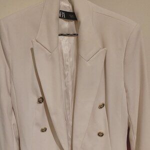 Ecru Zara blazer size Small